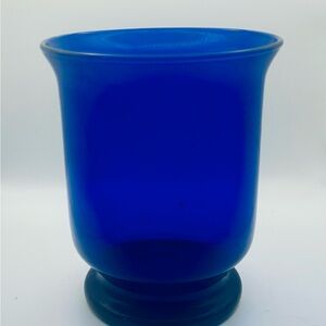 Beautiful Bright Blue Vase